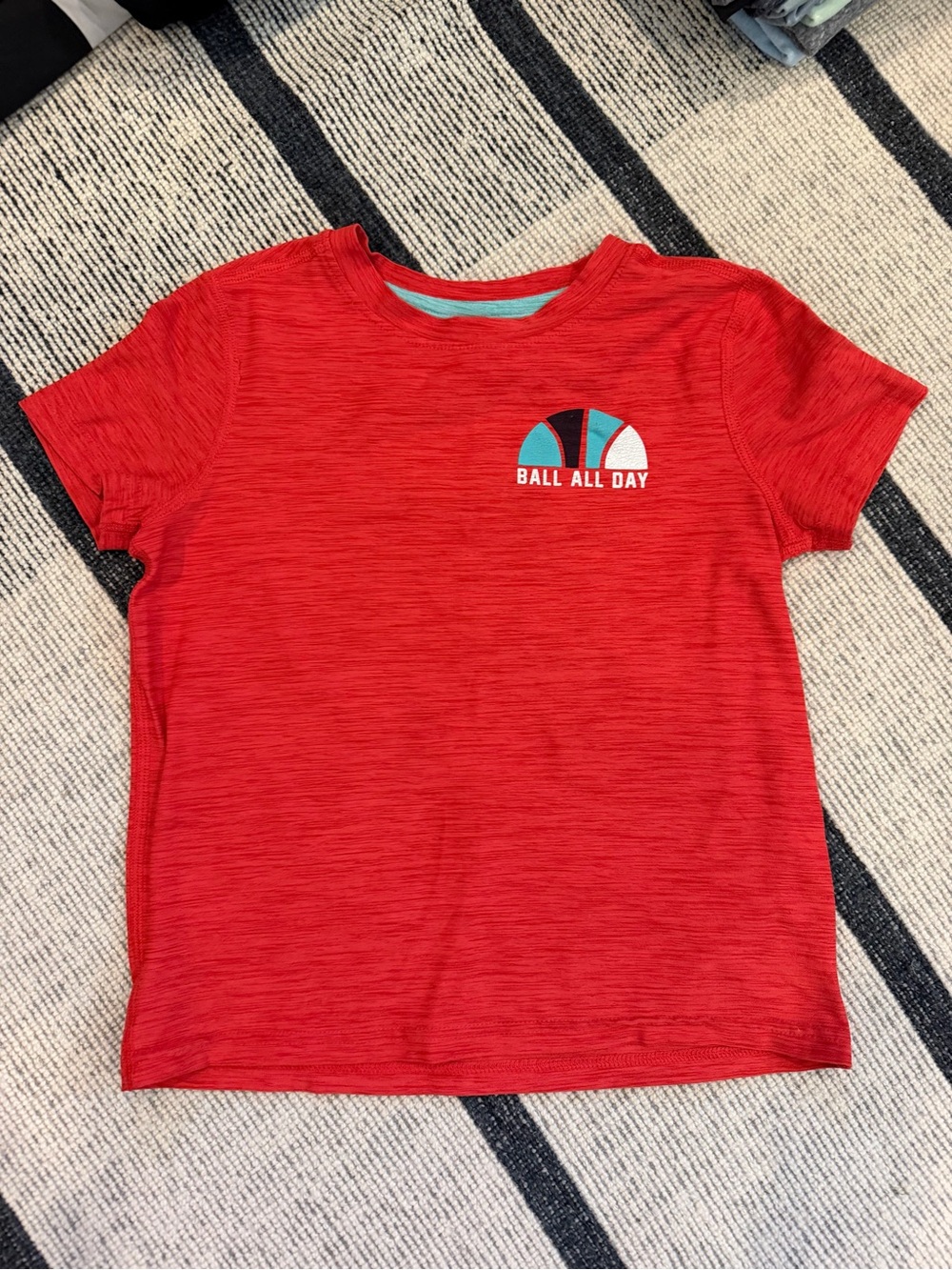 Boys sports themed t-shirt bundle